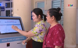 100% bệnh viện công lập tại Thanh Hoá hoàn thành bệnh án điện tử
