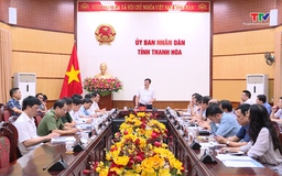 Chuẩn bị tốt các điều kiện tổ chức thành công Đại hội đại biểu Đảng bộ tỉnh Thanh Hóa lần thứ XX, nhiệm kỳ 2025 - 2030