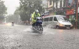 Dự báo mưa lớn ở Thanh Hóa
