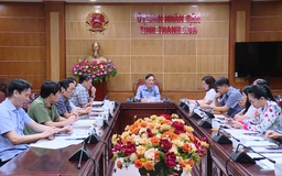 Thanh Hóa đề xuất đăng cai Năm Du lịch Quốc gia 2027 và chuẩn bị tham gia Hội chợ Mùa Thu 2025