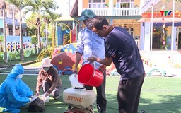 Ngăn chặn nguy cơ dịch bệnh sau mưa lũ