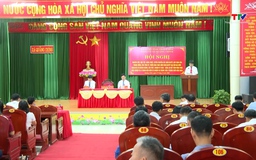Xã Quảng Chính quán triệt, triển khai Nghị quyết Đại hội đại biểu Đảng bộ xã lần thứ I