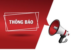 Thông báo lịch tiếp xúc cử tri trước kỳ họp thứ 10