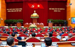 Bế mạc hội nghị lần thứ 13 Ban Chấp hành Trung ương Đảng khóa XIII