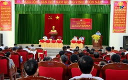 Đoàn đại biểu Quốc hội tỉnh Thanh Hoá tiếp xúc cử tri xã Lam Sơn và Luận Thành