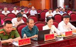 Hội đồng Nhân dân xã Lưu Vệ kỳ họp thứ 3