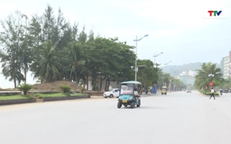 Phường Sầm Sơn dừng phương án vận chuyển hành khách bằng xe điện 