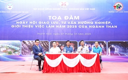 Tư vấn hướng nghiệp, giới thiệu việc làm trong ngành Than