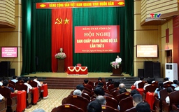 Đảng bộ xã Vĩnh Lộc triển khai nhiệm vụ trọng tâm quý 4 năm 2025