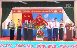 Đại hội Hội Liên hiệp Phụ nữ xã Giao An lần thứ I