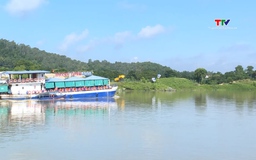 Cho phép lưu thông trở lại loạt tuyến đường thủy sau mưa, lũ