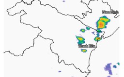 Cảnh báo dông, lốc, mưa lớn cục bộ khu vực tỉnh Thanh Hóa