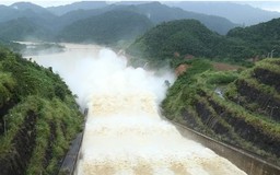 Thông báo tăng lưu lượng xả nước điều tiết hồ chứa thủy điện Bá Thước 2