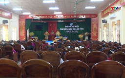 Đại hội đại biểu Hội liên hiệp phụ nữ xã Vân Du lần thứ I