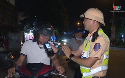 Từ ngày 18 - 28/10: Xử lý 551 trường hợp vi phạm nồng độ cồn