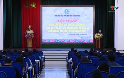 Nâng cao năng lực giám sát, đánh giá thực hiện Dự án 8 cho cán bộ thực hiện dự án các ngành, các cấp