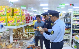 Tăng cường quản lý thị trường hàng hóa cuối năm