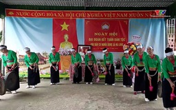 Khu dân cư Nghĩa Đụng, xã Hà Long tổ chức ngày hội đại đoàn kết toàn dân