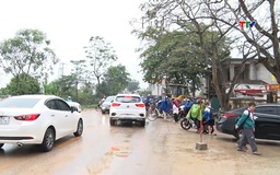Nguy cơ mất an toàn giao thông trên tỉnh lộ 515