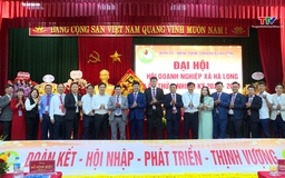 Đại hội Hội doanh nghiệp xã Hà Long nhiệm kỳ 2025 - 2030