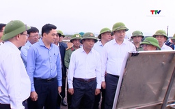 Phát triển Khu kinh tế Nghi Sơn xứng tầm là 1 trong 8 khu kinh tế trọng điểm ven biển của cả nước
