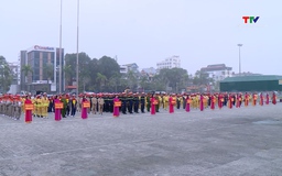 Hội thi nghiệp vụ chữa cháy và cứu nạn cứu hộ “Tổ liên gia an toàn phòng cháy chữa cháy”