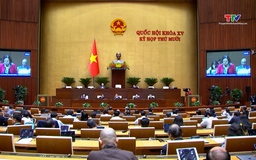 Quốc hội thảo luận về Luật Thi hành án dân sự (sửa đổi)