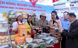 Thanh Hóa tham dự Hội chợ triển lãm Nông nghiệp Quốc tế lần thứ 25 - AgroViet 2025