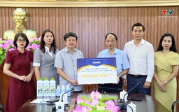 Tiếp nhận hơn 78 tỷ đồng ủng hộ đồng bào bị thiệt hại do bão số 10 gây ra tính đến ngày 11/11/2025