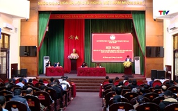 Tổ đại biểu Hội đồng nhân dân tỉnh tiếp xúc cử tri tại xã Bá Thước