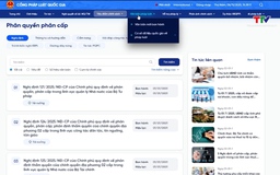 Bộ Tư Pháp chính thức ra mắt Cổng Pháp luật quốc gia 