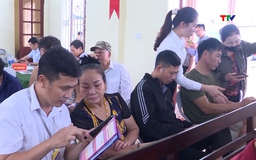 Trung tâm phục vụ hành chính công tỉnh Thanh Hóa đồng hành cùng người dân giải quyết thủ tục hành chính 