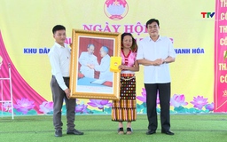 Ngày hội Đại đoàn kết tại thôn Tân Lập, xã Như Xuân