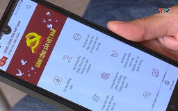 Phường Đông Tiến phấn đấu hoàn hoàn thành cài đặt Sổ tay đảng viên điện tử đúng thời hạn