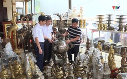 Thanh Hóa có 42 sản phẩm của nghề, làng nghề đạt OCOP từ 3 sao trở lên