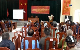 Lấy ý kiến cộng đồng dân cư về 3 khu tái định cư phục vụ công tác giải phóng mặt bằng dự án 