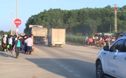 Mất an toàn giao thông đường nối quốc lộ 47 đi đường Hồ Chí Minh