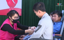 Xã Đồng Tiến tiếp nhận gần 170 đơn vị máu tại ngày hội hiến máu tình nguyện