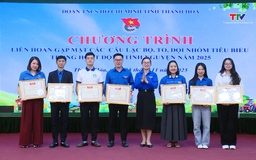 Liên hoan gặp mặt các tổ, đội, nhóm tiêu biểu trong hoạt động tình nguyện 2025