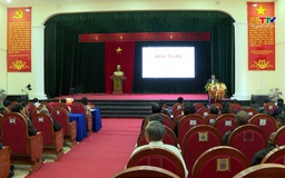 Xã Quảng Bình triển khai công tác bầu cử đại biểu Quốc hội khóa XVI và đại biểu HĐND các cấp nhiệm kỳ 2026-2031
