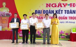 Ngày hội Đại đoàn kết toàn dân tộc tại thôn Quần Trúc, xã An Nông