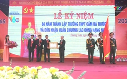 Trường THPT Cầm Bá Thước kỷ niệm 60 năm thành lập