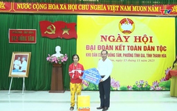 Ngày hội Đại đoàn kết toàn dân tộc tại phố Đồng Tâm, phường Tĩnh Gia