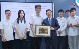 Phấn đấu xây dựng Trường THPT Hàm Rồng trong nhóm dẫn đầu cả nước về chất lượng giáo dục vào năm 2030