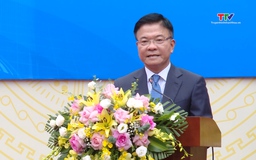 Phó Thủ tướng Lê Thành Long dự lễ khánh thành phòng thực hành giáo dục STEM tại Trường THPT chuyên Lam Sơn