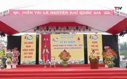 Trường THPT Thạch Thành I kỷ niệm 60 năm thành lập