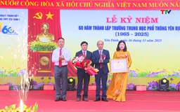 Trường THPT Yên Định I kỷ niệm 60 năm thành lập