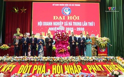 Đại hội Hội Doanh nghiệp xã Hà Trung nhiệm kỳ 2025 - 2030