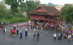 Sôi nổi Ngày hội Đại đoàn kết ở xã Bá Thước