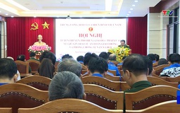 Tuyên truyền, giáo dục pháp luật về giữ gìn trật tự an toàn giao thông và phòng, chống tệ nạn xã hội